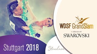 Gibilterra  Belousova ITA  2018 GS STD Stuttgart  R2 T  DanceSport Total [upl. by Cardinal484]