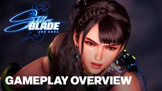 Stellar Blade Gameplay Showcase and Overview  State of Play 2024 [upl. by Eniger]