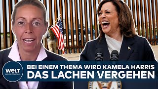 DEMOKRATEN JUBELN Kamala Harris gelingt ein Traumstart in die Kandidatur  Wahlkampf wird schmutzig [upl. by Bashee]