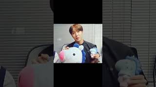 BTS and toy bts bunny army kpop btsammy btsshorts music [upl. by Carolann725]