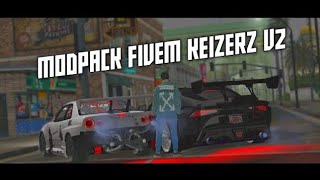 MOD PACK FIVEM MONTAGE KEIZERZ STYLE‼️  SUPPORT HP KENTANG 🔥 [upl. by Haydon140]