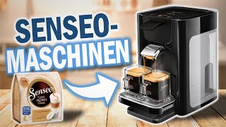 Die besten SENSEO KAFFEEMASCHINEN 2024  Top 3 Senseo Padmaschinen [upl. by Godding91]