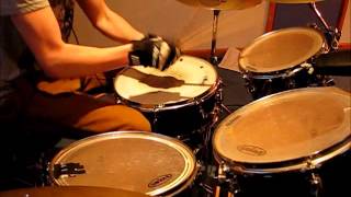 Banana Splits Drum Cover  The Dickies [upl. by Ewens]