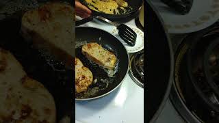 french toast with italian bread October 18 2024 [upl. by Yenatirb]