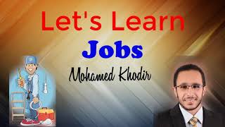 Lets Learn Jobs  Electrician  Speech Language Therapy at Home  First Words [upl. by Malva]