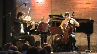 quotMagyar Abrandquot csardas  A Lohr quotStory Espanaquot  Fr Gerhardt  ARTES PIANO TRIO [upl. by La Verne]