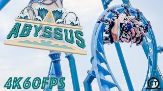 Abyssus OffRide Energylandia 2022 \\ 4K60FPS  No Copyright [upl. by King]