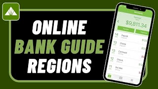 Regions Bank Online Banking Guide  Regions Mobile Banking  wwwregionscom [upl. by Otilrac]