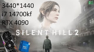 Silent Hill 2 remake 34401440 Ultra Settings i7 14700kf RTX 4090 [upl. by Louanne]