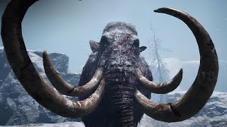 Kill Bloodtusk Mammoth  Far Cry Primal 4K 60FPS Ultra Settings [upl. by Aradnahc]