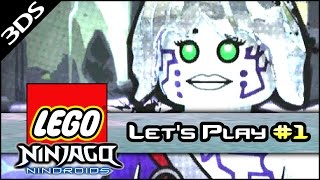 Lego Ninjago Nindroids  Lets Play Part 1 quotGoing Upquot 3DS Gameplay  Playthrough  Walkthrough [upl. by Catharine]