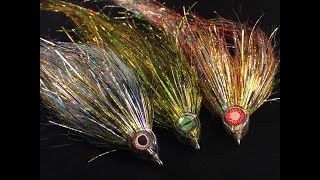 Fly Tying Brammers Critter Geter  PikeMusky Fly [upl. by Smiley]