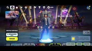 comprando o john wickno fortnite [upl. by Xuaeb]