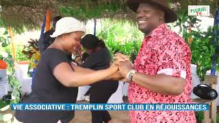 Vie associative Tremplin Fitness Club en réjouissances [upl. by King]