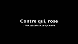 Contre qui rose [upl. by Naloc]