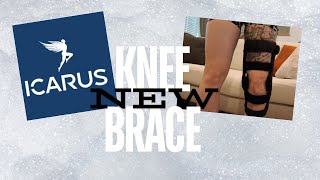 ICARUS Medical Ascender Knee Brace Review  Honest Athlete Review [upl. by Wolenik787]