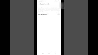 How to turn on mobile data saving mode tech settings viralshort data vivo [upl. by Adlee]