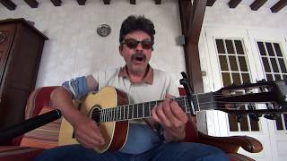 Emmenez moi CHARLES AZNAVOUR cover guitare [upl. by Jeralee993]