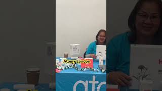 Atomy London healthylifestyle [upl. by Sigfried]