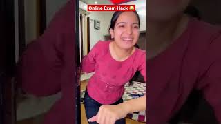 Online Exam Cheating Hack  Online AMCAT TEST Hack OnlineExam funnyshorts jugaad viralshorts [upl. by Enahs721]