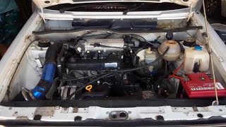 Radiator Install  VW Mk1 Golf [upl. by Tecil514]