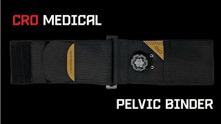 Cro Medical Pelvic Binder Compact amp Lightweight [upl. by Rachaba]