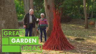 How to Create Your Own Garden Sculpture for Free  GARDEN  Great Home Ideas [upl. by Magan]