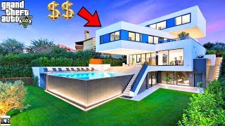 GTA 5 New Most Expensive Family Mansion GTA 5 Real Life Mods SS10 55 [upl. by Avle]