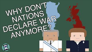 Why dont Countries Formally Declare War Anymore Short Animated Documentary [upl. by Yuji]