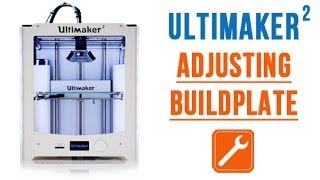 iGo3D  Ultimaker 2 Tutorial  Druckplatte Justieren leicht gemacht bei iGo3D [upl. by Adelheid]