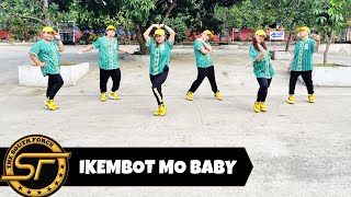 IKEMBOT MO BABY  Dj Johnrey Remix   Dance Trends  Dance Fitness  Zumba [upl. by Ajed985]