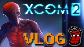 VLOG XCOM 2 Review  Stream The Division Beta Fazit Warframe Videos  Gameplay German Deutsch [upl. by Rush945]