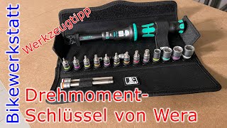 Werkzeugtipp  Drehmomentschlüssel von Wera fürs eBike [upl. by Ahsocin]