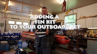 Adding a Fins to your outboard jet intake [upl. by Alard831]