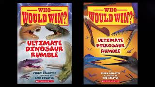 Who Would Win Ultimate Dinosaur amp Pterosaur Rumble [upl. by Liana]