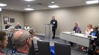 Is Prediction Killing Astrology ISAR Panel at UAC 2018 [upl. by Nnel]