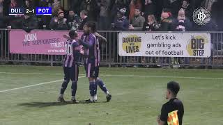 HIGHLIGHTS  Dulwich Hamlet vs Potters Bar  Isthmian League  281123 [upl. by Delmer]