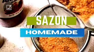 Sazon homemade [upl. by Lehman]