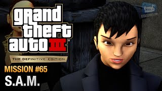 GTA 3 Definitive Edition  Mission 65  SAM [upl. by Leod]