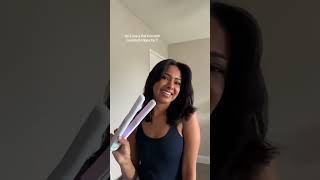 Flat iron tips hairstraightening flatirons hairtips hairtools shorts hairstyletutorial [upl. by Berna]