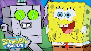 EVERY SpongeBob Gadget Ever 🤖 [upl. by Nareht281]