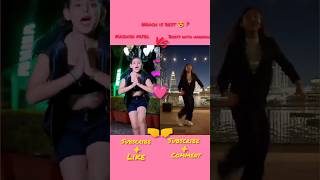 Bhool bhulaiya 3 trending dance ❤️✨trend shorts trending dance kashishpatel beatswithharnidh [upl. by Yllop]