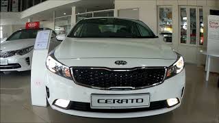 REVIEW KIA CERATO 16SX 2017 INTERIOR amp EXTERIOR MALAYSIA [upl. by Nashbar302]