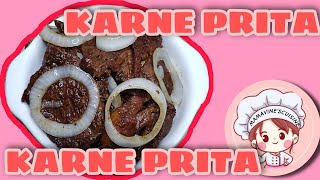 Karne Prita Ilonggo  Bistek Tagalog  Mama Vines Cuisine [upl. by Danika847]