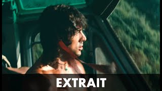 RAMBO FIRST BLOOD  Jail Escape Scene 4K  Starring Sylvester Stallone [upl. by Aivataj]