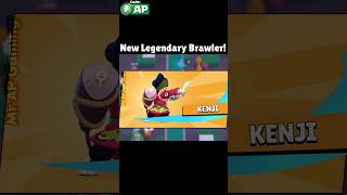 NEW BRAWLER CONFIRMED🍣 ⚔️ Brawl Stars shorts brawlstars [upl. by Annoirb]