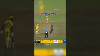 6 balls 16 runs in last over shorts cricket [upl. by Hasheem]