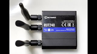 TELTRONIKA RUT240 LTE Router Teardown and Repair [upl. by Tito]