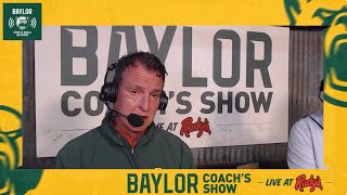 Baylor Coachs Show April 11 2024 [upl. by Yehus67]