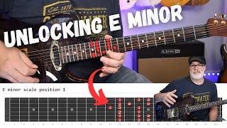 Unlocking the Mysteries of E Minor on Guitar [upl. by Mairem]